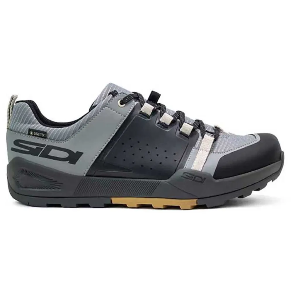 Scarpe Mtb Atomus Gore-tex® Dark Grey / Sand - SIDI - FashionsVida