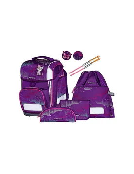 Schultaschen Set Ergolite 9tlg Wavy Dots baby - Schneiders - FashionsVida