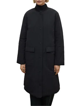 Tiago chaquetas mujer Negro (XS) - Ecoalf - FashionsVida