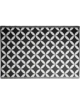 Outdoor Circles Camping Living Rug 90cm X 180cm - idooka - FashionsVida