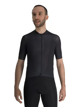 Maglia A Maniche Corte Aubisque Black - Tsunami - FashionsVida