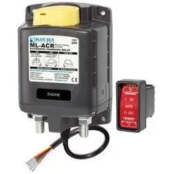 Manual Control Solenoid 24v Black One Size unisex