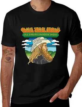 Chris Stapleton Tour 2022 Essent T-Shirt Athletic Fit Sports Short Sleeve Top - Aliexpress - FashionsVida