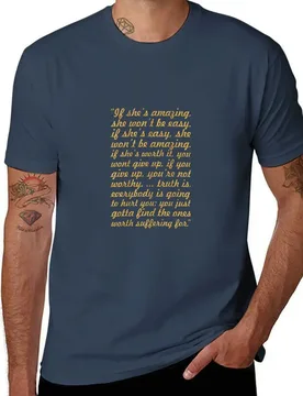 If she's amazing... “Bob Marley” Inspirational Quote T-Shirt t shirt man cotton man t shirts cotton T-Shirt - Aliexpress - FashionsVida