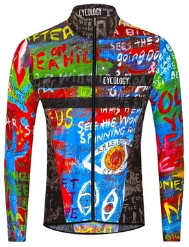 Maglia A Maniche Lunghe 8 Days Multicolor - Cycology - FashionsVida