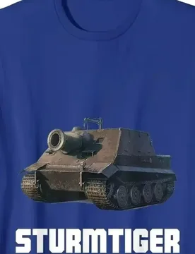 Sturmtiger Heavy Tank Thunderstorms Tiger Panzer T-Shirt. Summer Cotton Short Sleeve O-Neck Mens T Shirt New S-3XL - Aliexpress - FashionsVida