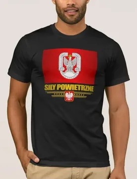 Polish Air Force Sily Powietrzne Men T-Shirt Short Sleeve Casual O-Neck Summer Shirt Men Clothing - Aliexpress - FashionsVida