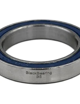 Rodamiento b5 6702-2rs 15x21x4 despiece bicicleta carretera (UNICA) - Black Bearing - FashionsVida