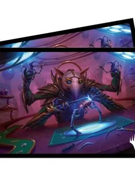 MTG March of the Machine Deck Protector Sleeves E featuring Gimbal, Gremlin Prodigy (100) - Ultra PRO - FashionsVida