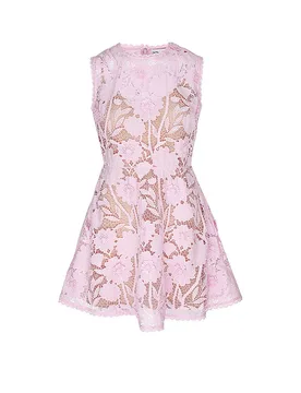 Cocktailkleid rosa 38 damen - SELF-PORTRAIT - FashionsVida