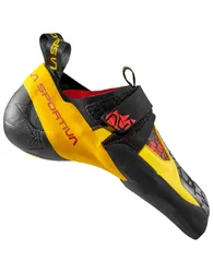 Chaussons d'escalade - Skwama Black/Yellow - Taille 43,5 - Noir