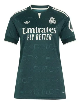Auswärtstrikot Damen Real Madrid 2026/27 - Vert - female - Size: M - Adidas - FashionsVida