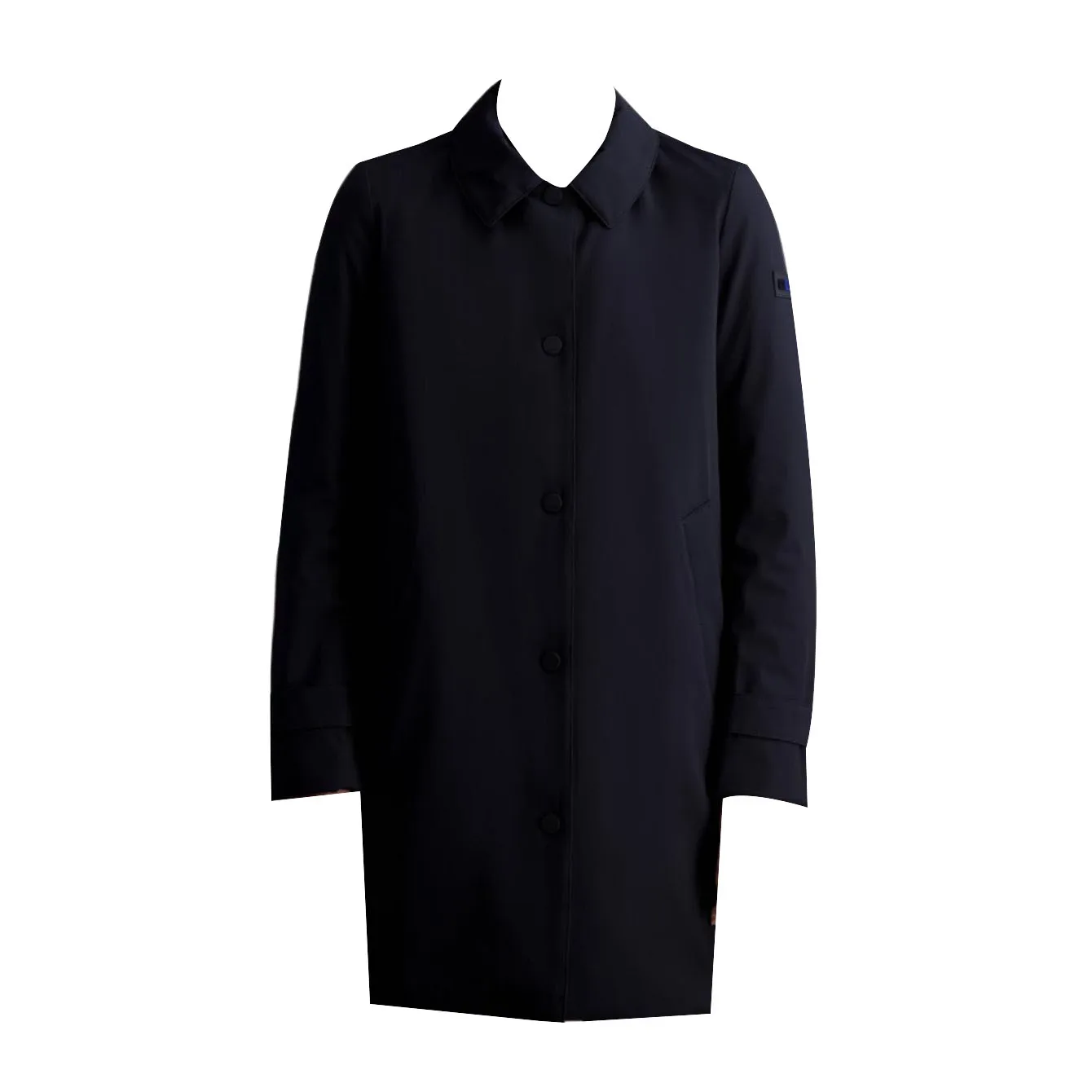 Uptobe - Trench Nero Sofi SOFI - UPTOBE - FashionsVida