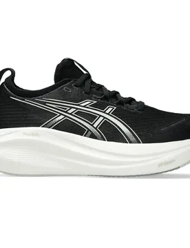 Scarpe Da Running Gel-nimbus 27 Black / Lake Grey EU 40 1/2 - Asics - FashionsVida