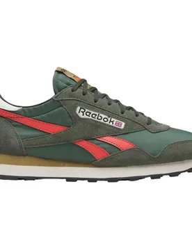 Classics Sneaker Aztec Ii Grit Green / Semi Orange Flare / Alabaster EU 37 1/2 - Reebok - FashionsVida