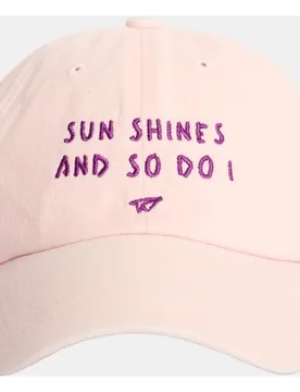 Línea Daria - Gorra con mensaje - Línea Daria - FashionsVida