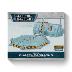 Battlefield in a Box - Gothic Sector: Legion Chapel Barracks Alternate Paint Scheme (Wolfen)