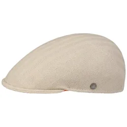 Branscott Flat Cap by - beige - Herren - Size: M (56-57 cm)