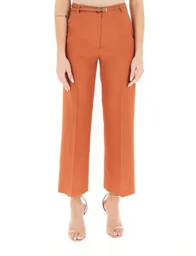 Pantalone misto lino ARAGOSTA 44 - Kocca - FashionsVida