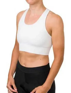 Soutien-gorge De Sport Summerday White XS - AGU - FashionsVida