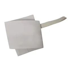 Manschette ein Klettverschluss - Blanc - unisex - Size: TU