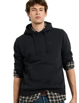 Sweat à Capuche Jefferson Black L - Pepe jeans - FashionsVida