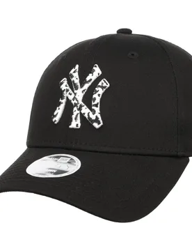 Forty MLB Animal Infill Yankees Cap by - black - Damen - Size: One Size - New era - FashionsVida