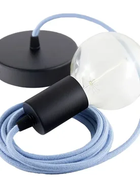 Cables Suspension Luminaire Rc53 50 Cm Ocean / Black One Size - Creative - FashionsVida