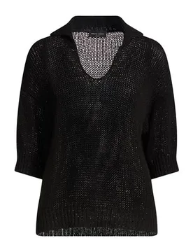 Pullover Damen Schwarz S,XS Damen - Roberto collina - FashionsVida