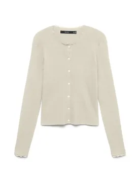 VMWONDER ACE S O-NECK CARDIGAN NO femae - L - FashionsVida