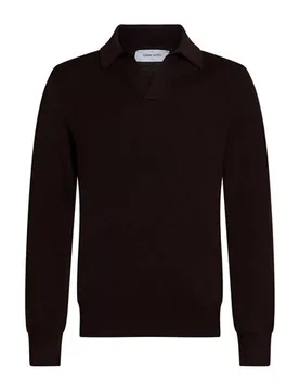 Pullover Herren Dunkelbraun 56 Herren - Gran Sasso - FashionsVida