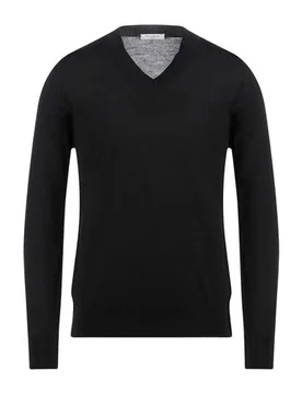 Pullover Herren Schwarz L,M,S,XL,XXL Herren - Paolo Pecora - FashionsVida