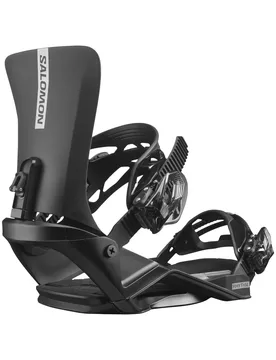 Snowboard-Bindungen Rhythm Black aus Wolle Größe 34,5-40 schwarz - Salomon - FashionsVida