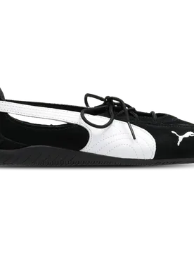 Speedcat Damen Sneaker - Schwarz - Größe 37.5 - Leder Black 37.5 - Puma - FashionsVida