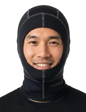 Capuche Thermique Raptor 3 Mm Black M - Typhoon - FashionsVida