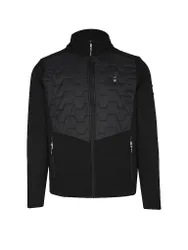 Chaqueta híbrida Chaun para hombre negro S