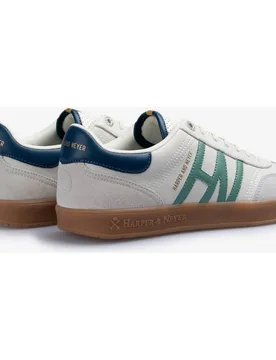 Harper & Neyer - Zapatillas de vestir de hombre con cierre de cordones - Harper & Neyer - FashionsVida