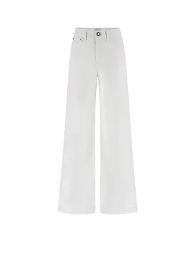 Jeans Wide Leg BELLAGIO weiss 29 Damen - Guess - FashionsVida