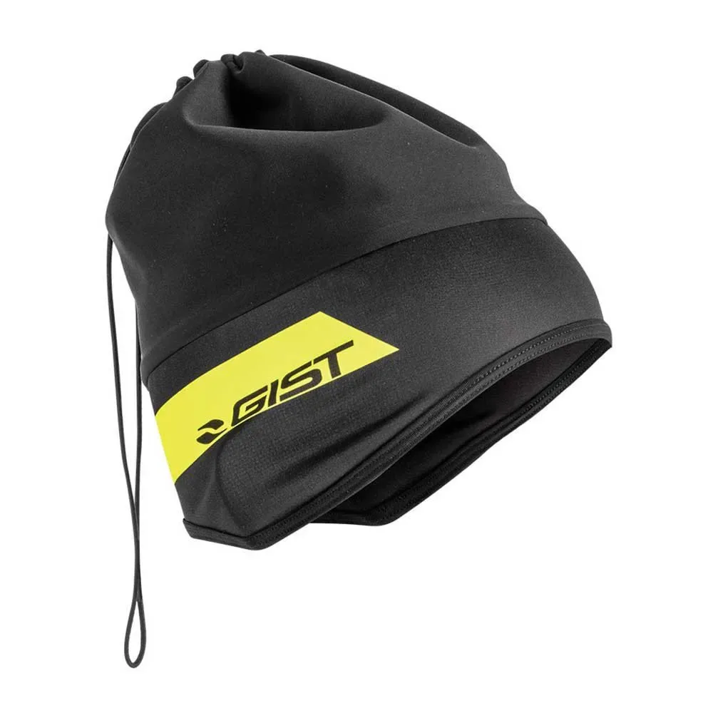 Passamontagna Inside Black / Yellow - Gist - FashionsVida