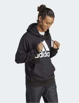 Sudadera de hombre French Terry Big Logo - Adidas - FashionsVida