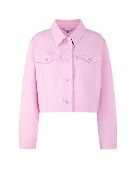 CAIN Jeansjacke rosa 42 damen - Marc - FashionsVida