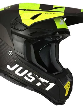 Casco Moto Bambino Cross Enduro J22 Youth Adrenaline N taglia L - JUST1 - FashionsVida