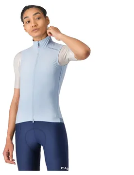 Gilet Espresso 2 Blue Winter - Castelli - FashionsVida