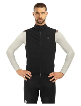 Siroko Gilet Srx Ultra Warm Black - Siroko - FashionsVida