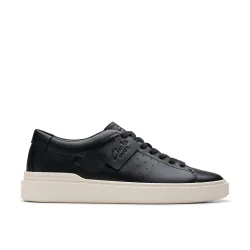 Men's Craft Swift Black Leather Trainers, Lace Up Size: 12-Standard Fit - Black - Size: 12-Standard Fit