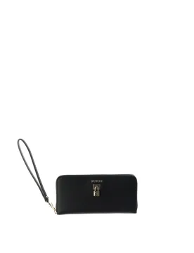Portafoglio in similpelle NERO U - Guess - FashionsVida