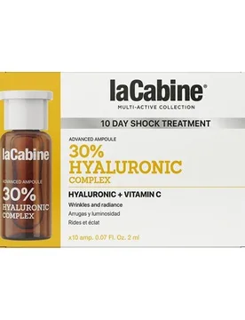 Pack 10 Ampollas 30% Hyaluronic Complex - LACABINE - FashionsVida