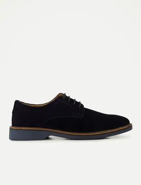 Bluchers de hombre de serraje con piso goma - Dustin - FashionsVida