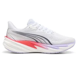 Scarpe Da Running Velocity Nitro 5 White / Ultra Red / Light Lavender EU 39