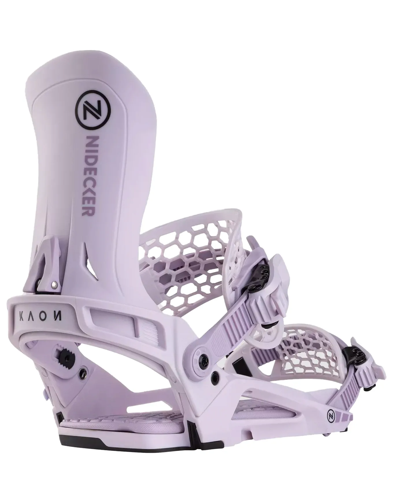 Fixations de Snowboard - Kaon Lavender - Taille XL - Violet - Nidecker - FashionsVida